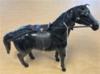 14"X4'X12' GENUINE LEATHER TOY HORSE