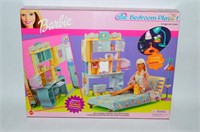 2000 Barbie Bedroom Playset All Around Home 67552