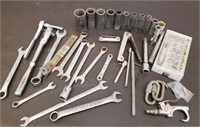 Lot of Ratchets, Impact Sockets, Wrenches & More