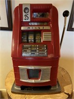 Antq Mills High Top One Armed Bandit Slot Machine