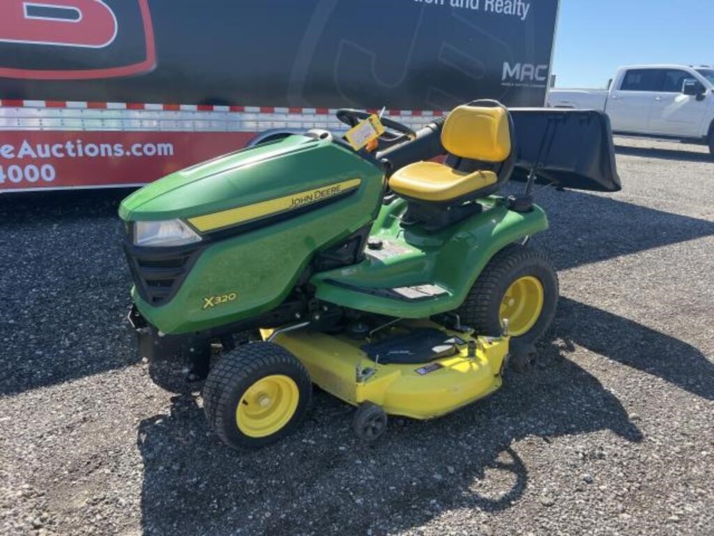 John Deere X320 54In mower