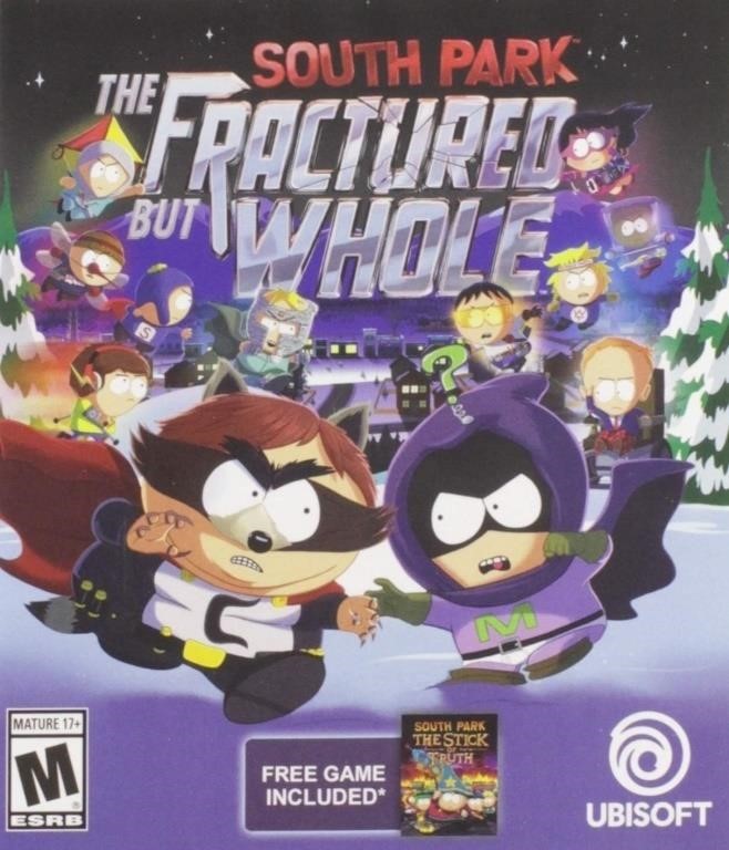 Missing Cover, South Park: The Fractured but