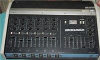 Acoustic - Model 870 - Public Address System as-is