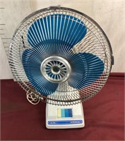 Sunrise Oscillating Table Fan