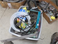 Bin Lot: Tubing & Utility  Pump