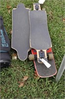 3 SKATE BOARDS