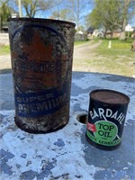 Supertest & Bardahl Top Oil
