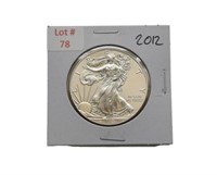 2012 1oz Fine Silver Eagle