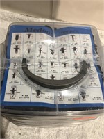 Medoon Car Retainer Clip 1,000 Piece Kit