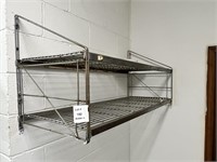 48in WIRE WALL RACK