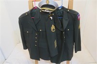 2 Military Airborne Jackets&hat 46R