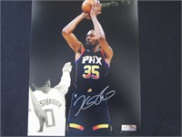 Kevin Durant signed 8x10 photo COA