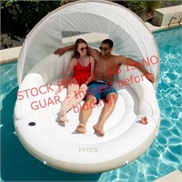 INTEX Canopy Island Inflatable Pool Float