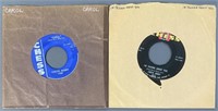 Chuck Berry Vinyl 45 Singles Set of Two