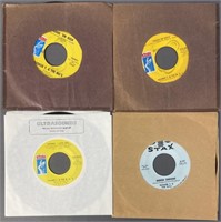 Booker T and the MGs Vinyl 45 Singles Set of 4