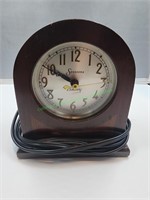 Electric Sessions Clock