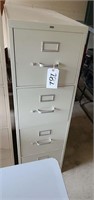 Hon 4 drawer file cabinet