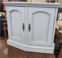 painted credenza