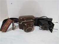 Two Vintage Cameras Brownie &  Tenax