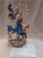 Franklin Mint 17" Mary, Queen of Heaven