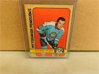 1972-73 OPC Duane Rupp #154 Hockey Card