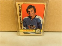 1972-73 OPC Jack Lynch #160 Rookie Hockey Card