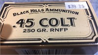 (3) Boxes 45 Colt Ammo (150) Rounds.