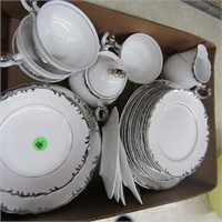 Mikasa Marlboro china dishes.