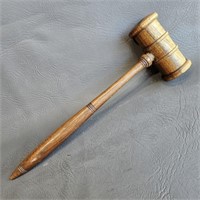 Wooden Gavel