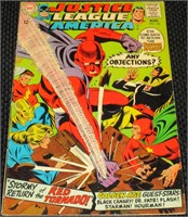 JUSTICE LEAGUE OF AMERICA #64 -1968