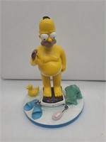 The Simpsons Misadventures of Homer Figurine D'Oh!