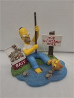 The Simpsons Misadventures of Homer Figurine Gone