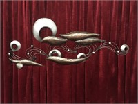 Large Decorative Metal Wall Art