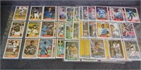 LARGE LOT 1981 FLEER BASEBALL CARDS