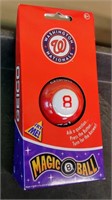 NEW WASHINGTON NATIONALS MAGIC 8 BALL