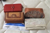 Lot of Ladies Wallets