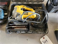 JIG SAW, DEWALT, MDL DW331, W/ CASE