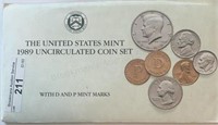 1989 US Mint Set UNC