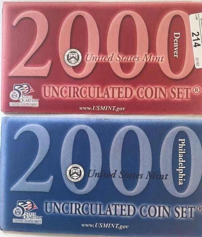 2000 US Mint Set UNC