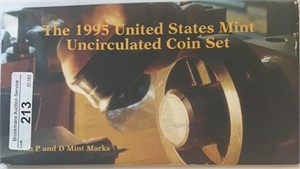 1995 US Mint Set UNC