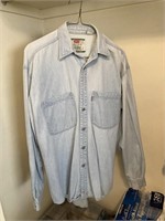 Vintage Levi's Denim Shirt Sz S