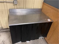 Commercial Stainless Steel Table/Counter