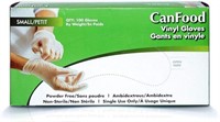 (2) 500-Pc/100-Pc Ambitex/CanFood Disposable