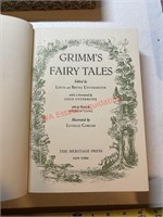 Grimm’s Fairy Tales - The Heritage Press (back