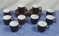 China Espresso cups and saucers