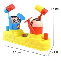 Double Person Penguin Bar Party Toy Red And Blue