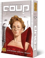 Coup The Dystopian Universe,English Version of