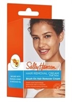 (2) Sally Hansen Brush-On Hair Remover Creme for
