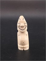 Walrus ivory Billiken 3"