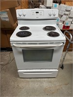 Kenmore Elec Stove as-is